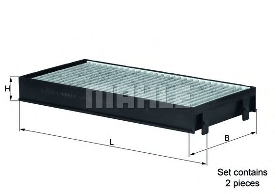 Filtru, aer habitaclu