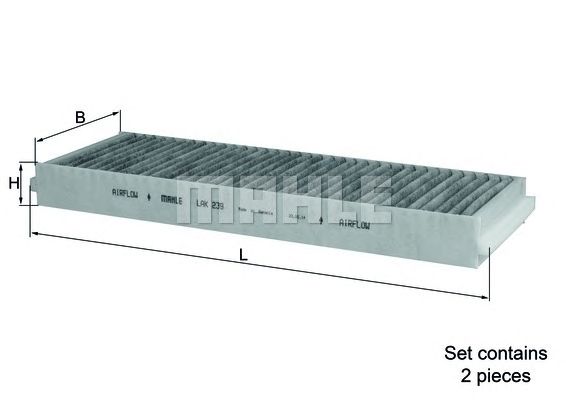 Filtru, aer habitaclu