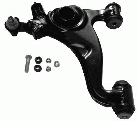 Brat, suspensie roata MERCEDES-BENZ W201 82-93 BEZ SPORT