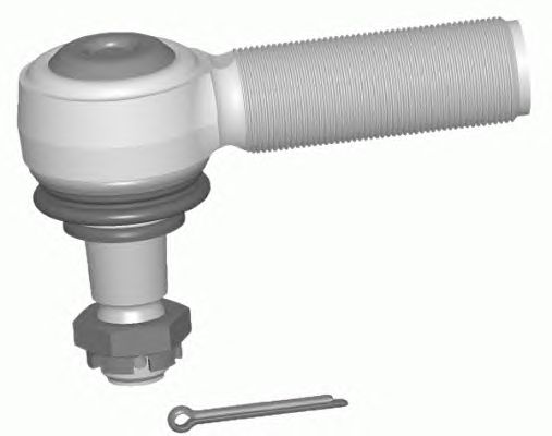 Cap de bara; articulatie unghiulara; Articulatie, bara directie MERCEDES-BENZ M24 100MM