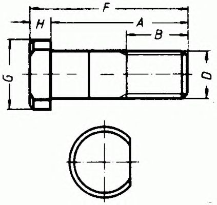 Bolt roata