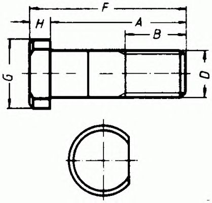 Bolt roata