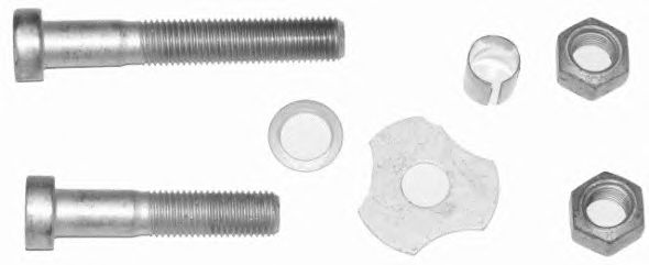 Set reparatie, suspensie MERCEDES-BENZ W124/201/202