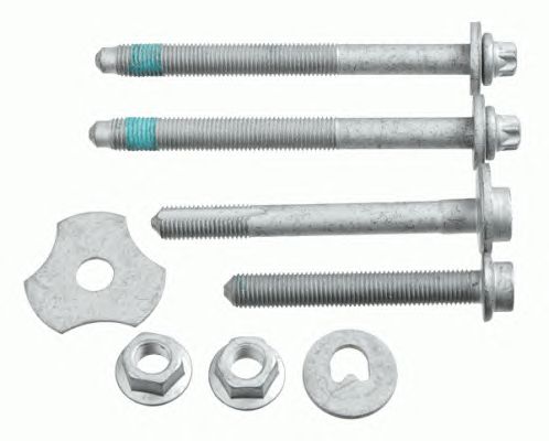 Set reparatie, suspensie MERCEDES C (C204), C T-MODEL (S204), C (W204), CLS (C218), E (A207), E (C207), E T-MODEL (S212), E (W212) 1.6-6.2 01.07-