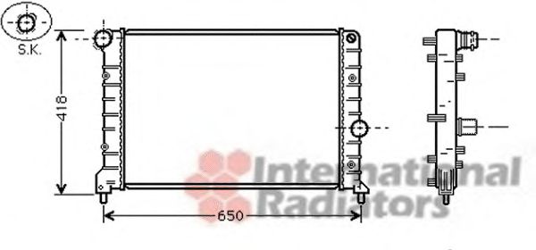 Radiator, racire motor