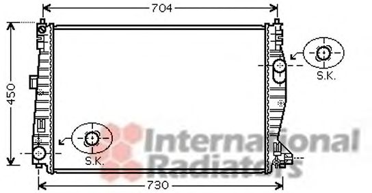 Radiator, racire motor