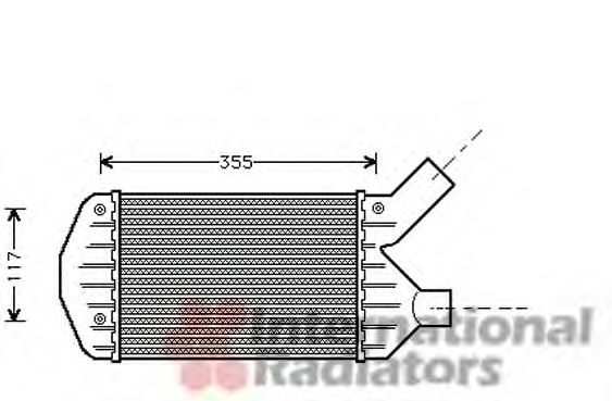 Intercooler, compresor