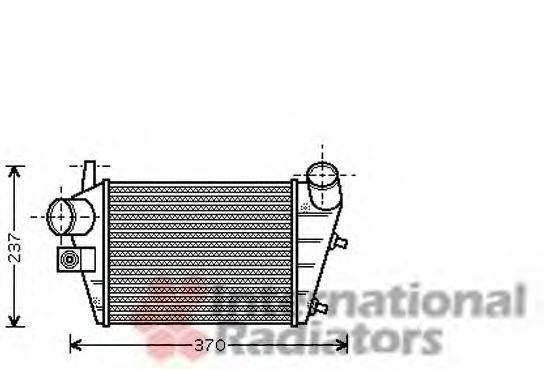 Intercooler, compresor