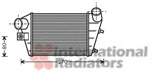 Intercooler, compresor