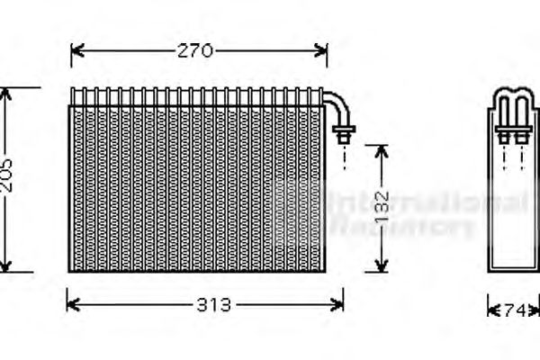 evaporator,aer conditionat