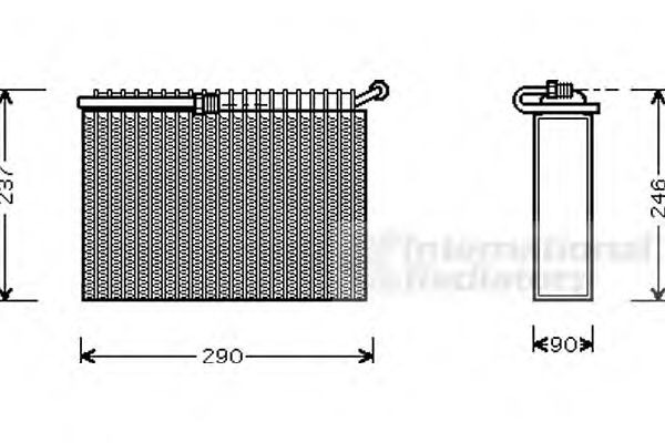 evaporator,aer conditionat