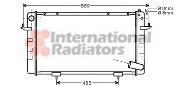 Radiator, racire motor