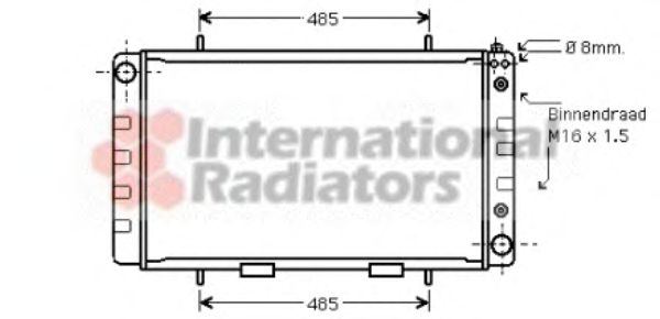 Radiator, racire motor