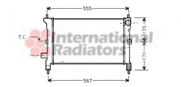 Radiator, racire motor