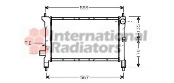 Radiator, racire motor