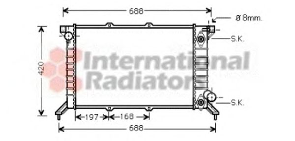 Radiator, racire motor