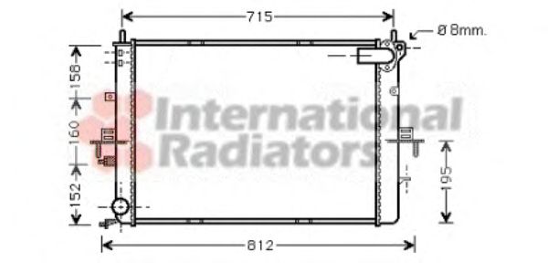 Radiator, racire motor