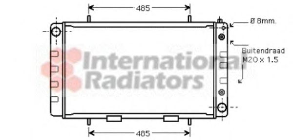 Radiator, racire motor