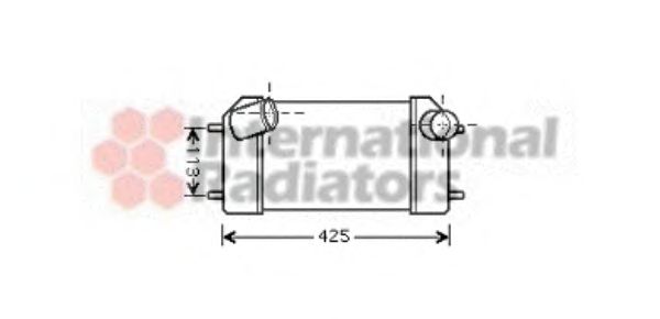 Intercooler, compresor