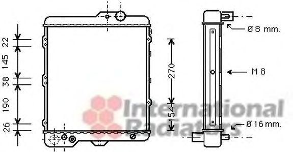 Radiator, racire motor