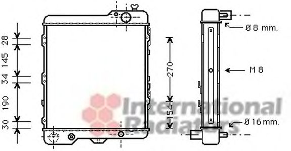 Radiator, racire motor