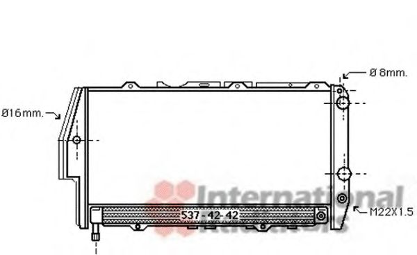 Radiator, racire motor