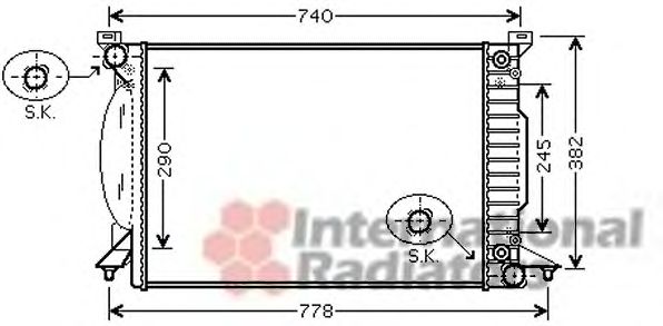 Radiator, racire motor