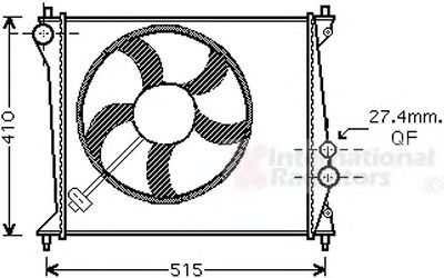 Radiator, racire motor