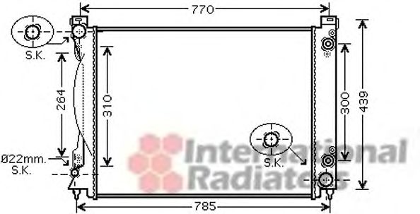 Radiator, racire motor