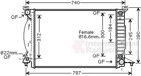 Radiator, racire motor