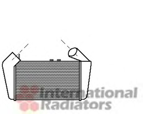 Intercooler, compresor