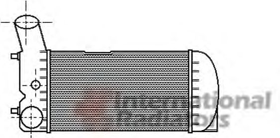 Intercooler, compresor