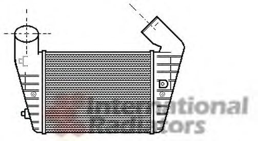 Intercooler, compresor