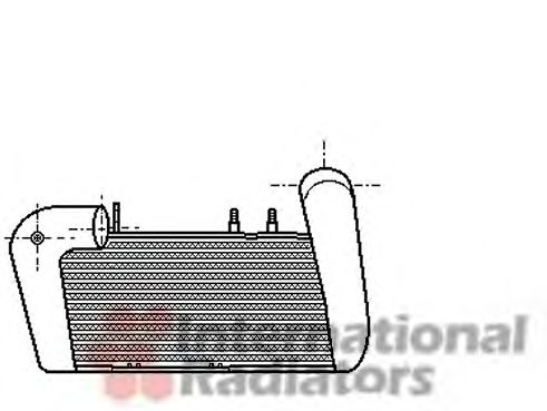 Intercooler, compresor