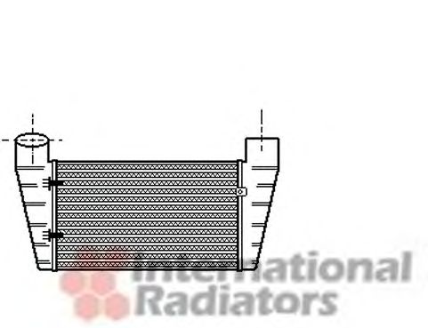 Intercooler, compresor