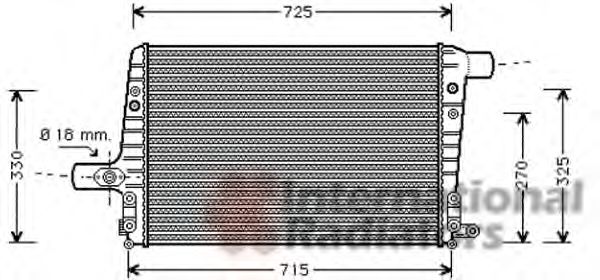 Intercooler, compresor