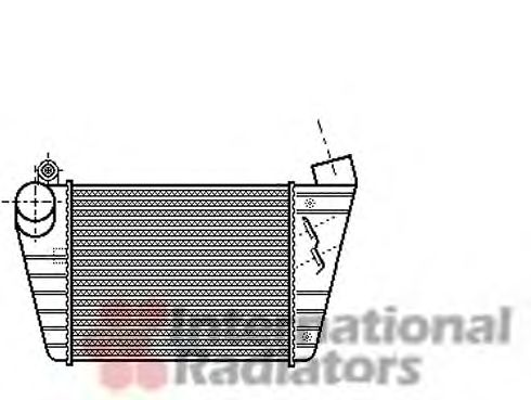 Intercooler, compresor