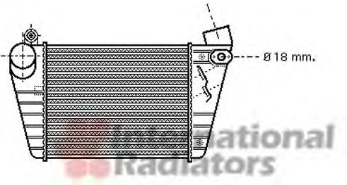 Intercooler, compresor