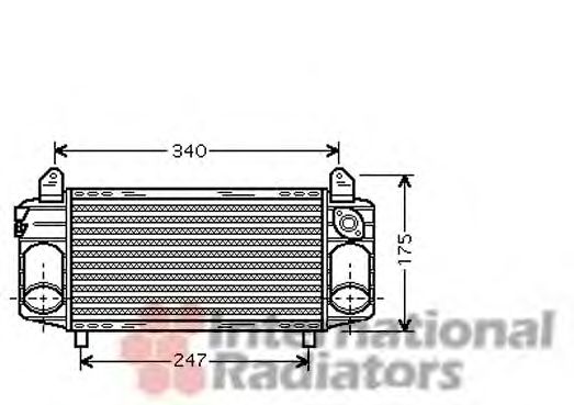 Intercooler, compresor