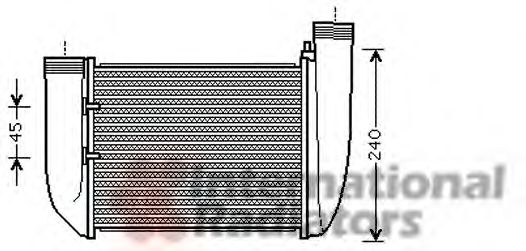 Intercooler, compresor