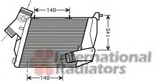 Intercooler, compresor