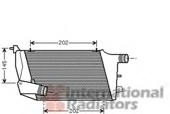 Intercooler, compresor