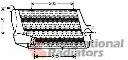 Intercooler, compresor