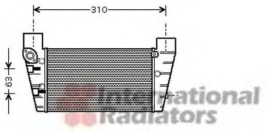 Intercooler, compresor