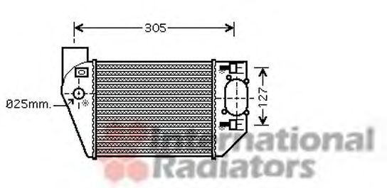 Intercooler, compresor