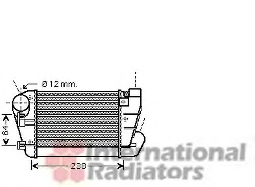 Intercooler, compresor