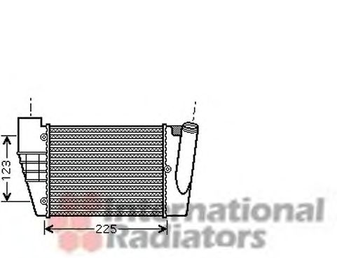 Intercooler, compresor