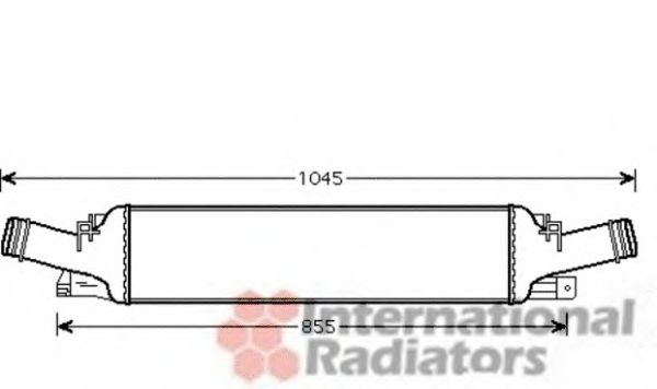 Intercooler, compresor