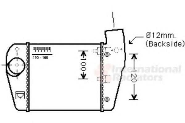 Intercooler, compresor