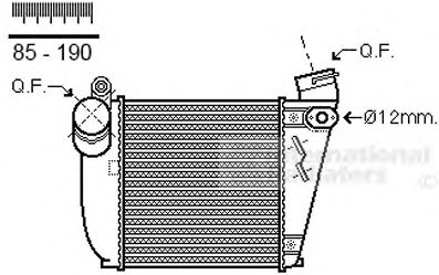 Intercooler, compresor